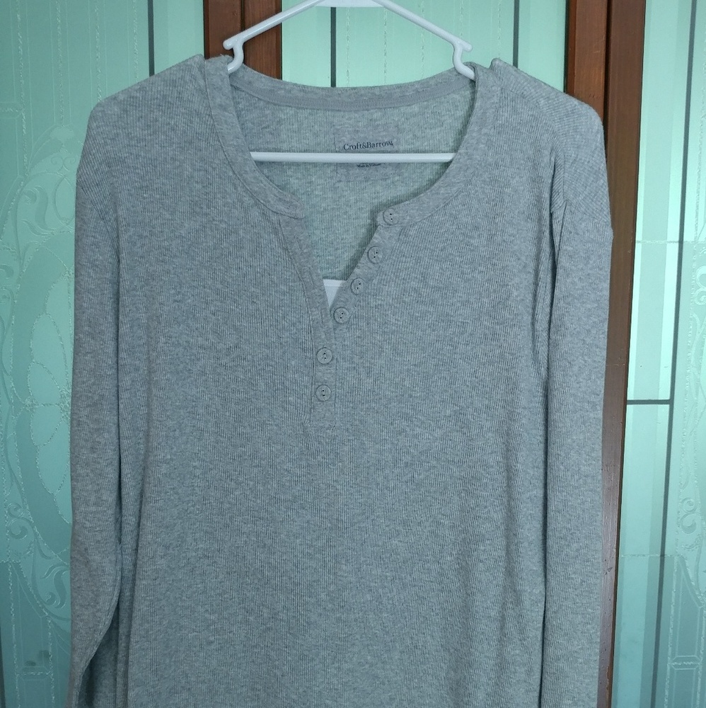 NWT Thermal Henley